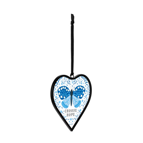 Choose Hope Heart Suncatcher slide 