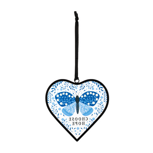 Choose Hope Heart Suncatcher slide 