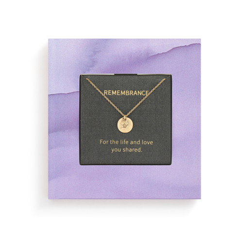 Book and Necklace - Remembrance slide 