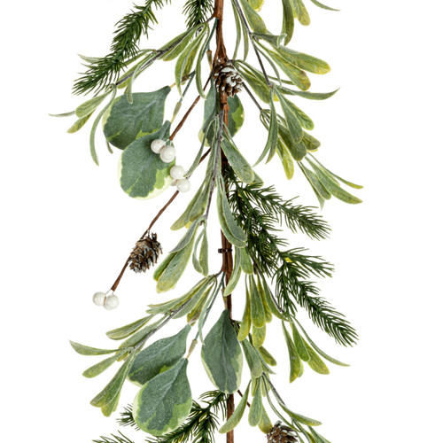 Eucalyptus and Pine Garland slide 