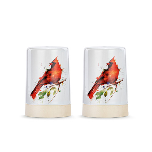 Spring Cardinal Salt & Pepper - Set of 2 slide 