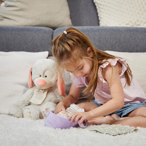 Best Big Sister Plush Dog 16" slide