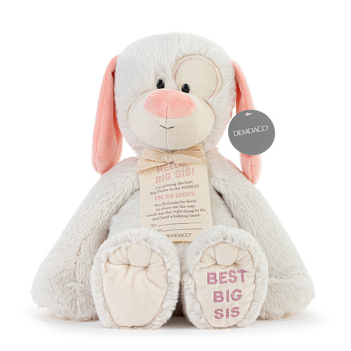 Best Big Sister Plush Dog 16" slide 