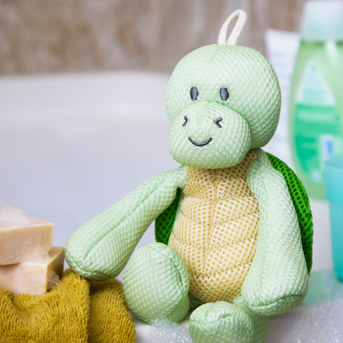 Bath Time Plush - Turtle slide 