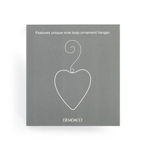 Gingerbread Man Glass Ornament slide 