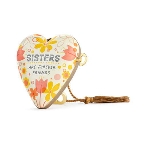 Sisters Forever Musical Art Heart slide 