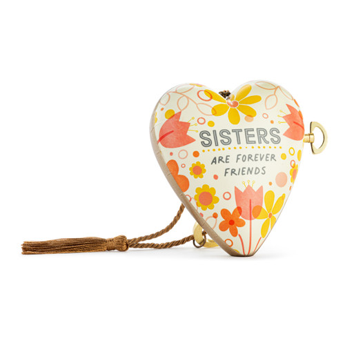 Sisters Forever Musical Art Heart slide 