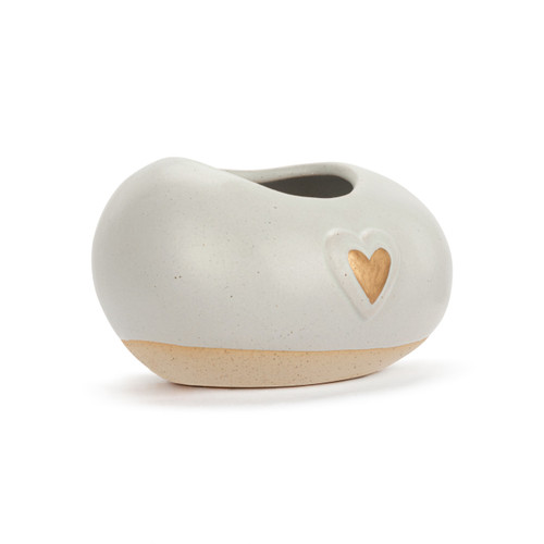 Inspired Small Planter - Heart slide 
