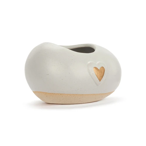 Inspired Small Planter - Heart slide 