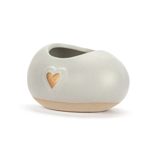 Inspired Small Planter - Heart slide 