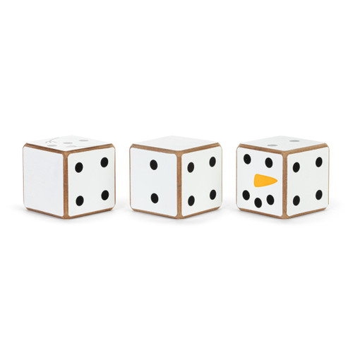 Snowman Counting Dice Set slide 