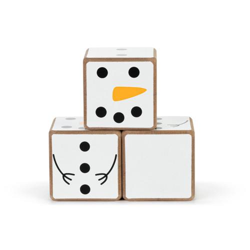 Snowman Counting Dice Set slide 