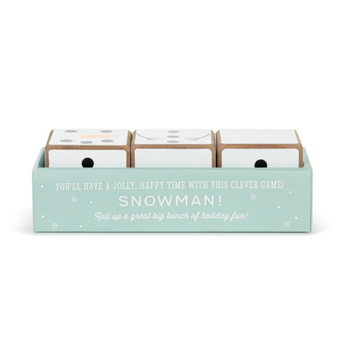 Snowman Counting Dice Set slide 