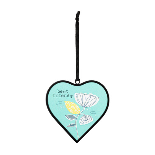 Best Friends Heart Suncatcher slide 