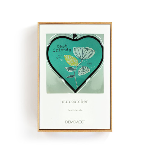 Best Friends Heart Suncatcher slide 