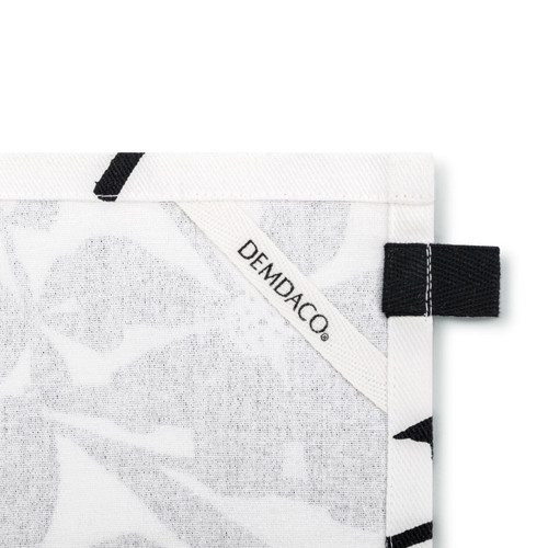 Bold Floral Cotton Twill Kitchen Towel slide 