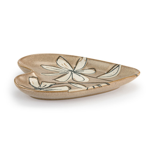 Magnolia Heart Spoon Rest slide 