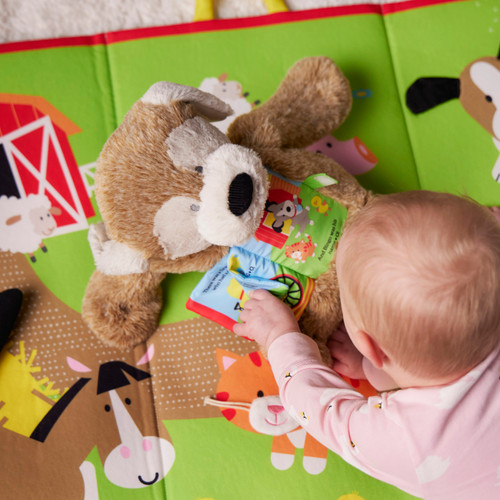 Sensory Playmat - Barnyard Friends slide 