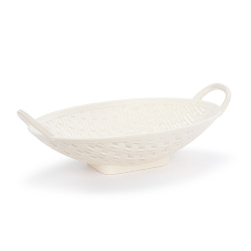 byDesign Serving Melamine Bread Basket 14.5" x 8" x 4" slide 