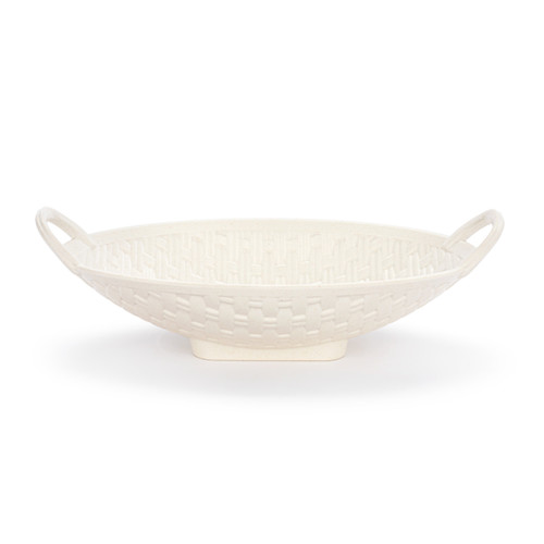 byDesign Serving Melamine Bread Basket 14.5" x 8" x 4" slide 