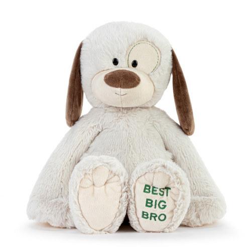 Best Big Brother Plush Dog 16" slide 