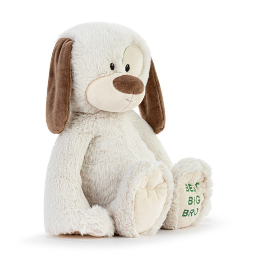 Best Big Brother Plush Dog 16" slide 