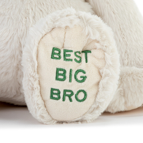Best Big Brother Plush Dog 16" slide 