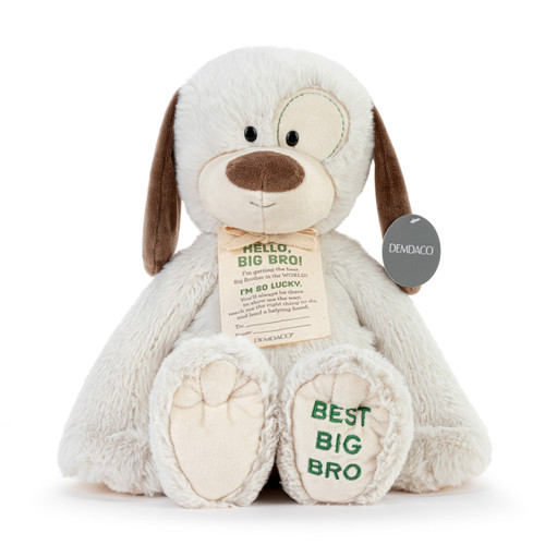 Best Big Brother Plush Dog 16" slide 