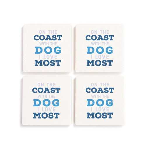 On the Coast Coasters - Set of 4 slide 