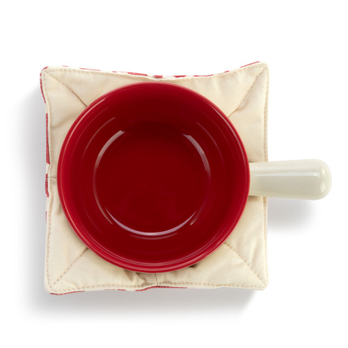 Too Hot Soup Crock and Bowl Cozy slide 
