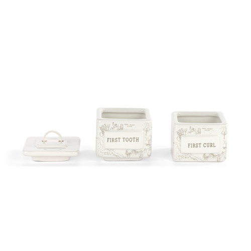First Tooth and Curl Keepsake Box slide 
