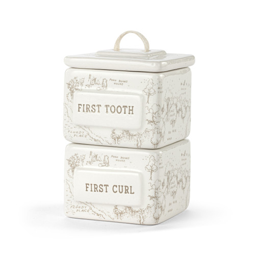 First Tooth and Curl Keepsake Box slide 