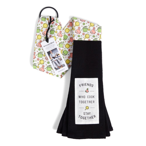 Friends Who Cook Together Boa slide 