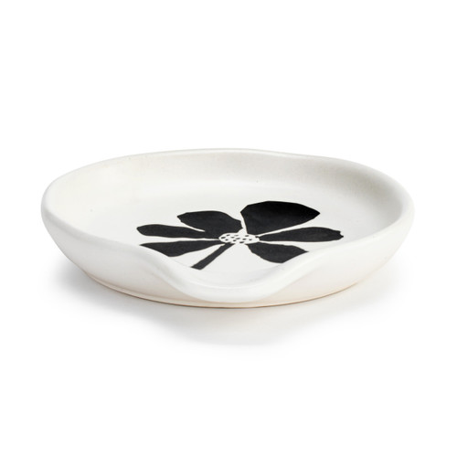 Bold Floral Spoon Rest slide 