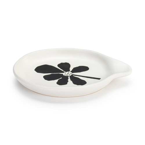 Bold Floral Spoon Rest slide 