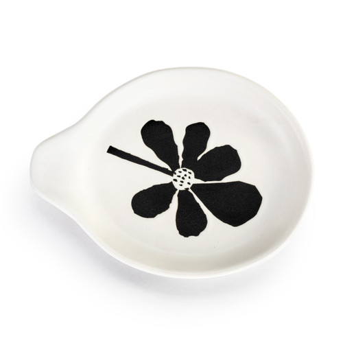 Bold Floral Spoon Rest slide 