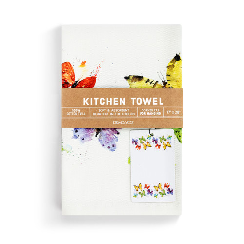 Butterfly Kitchen Towel slide 