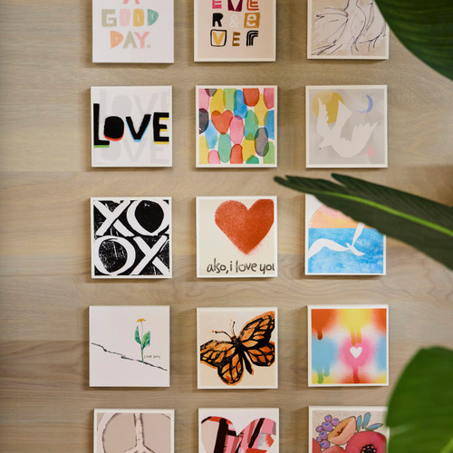 Monarch Butterfly Wall Art - 4"sq slide 