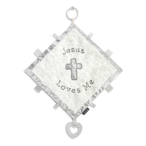 Jesus Loves Me Activity Blankie slide 