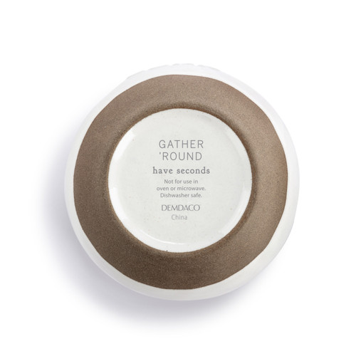 White Dollop Dipping Bowls - Set of 3 slide 