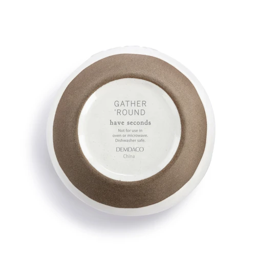 White Dollop Dipping Bowls - Set of 3 slide 