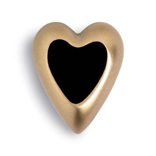 Butterflies & Coneflower Art Heart Keeper slide 