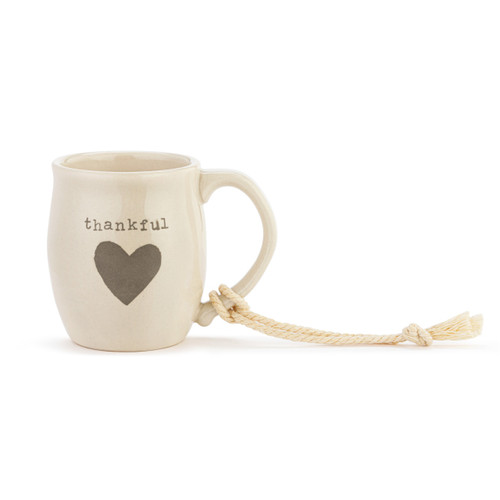 Thankful Mini Heart Mug slide 