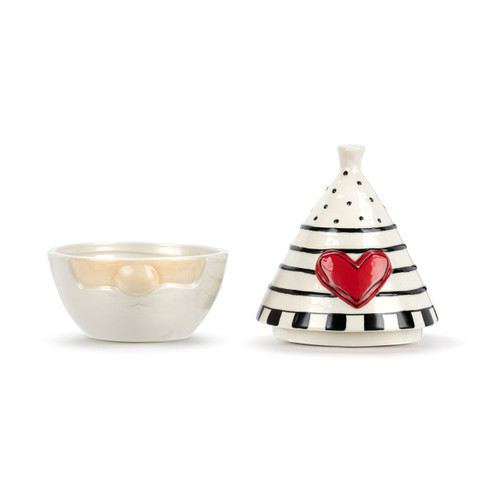 Heartful Gnome Candy Dish slide 