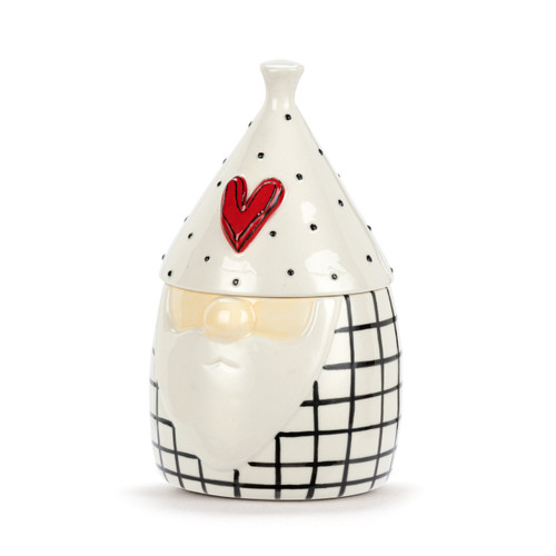 Gnome Planter - Red Heart slide