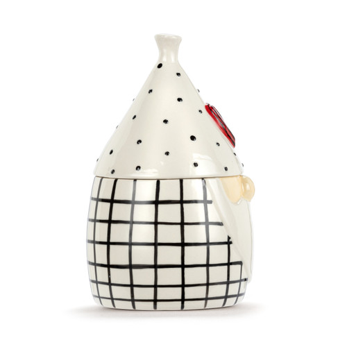 Gnome Planter - Red Heart slide