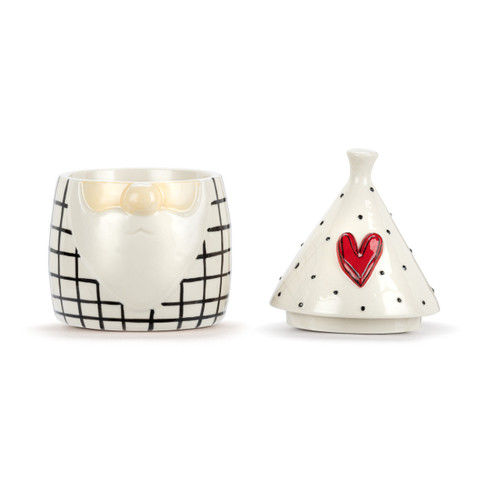 Gnome Planter - Red Heart slide 