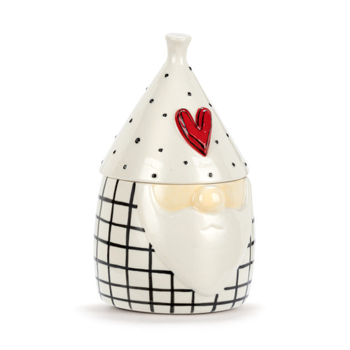 Gnome Planter - Red Heart slide 