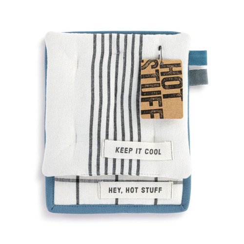 Hey Hot Stuff Hotpads - Set of 2 slide 