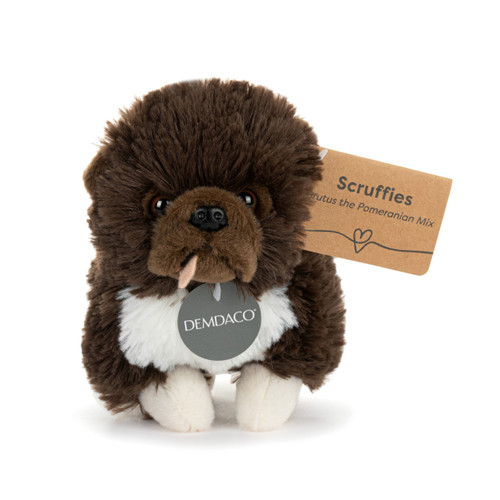 Chow Chow Mix Scruffy Beanbag slide 